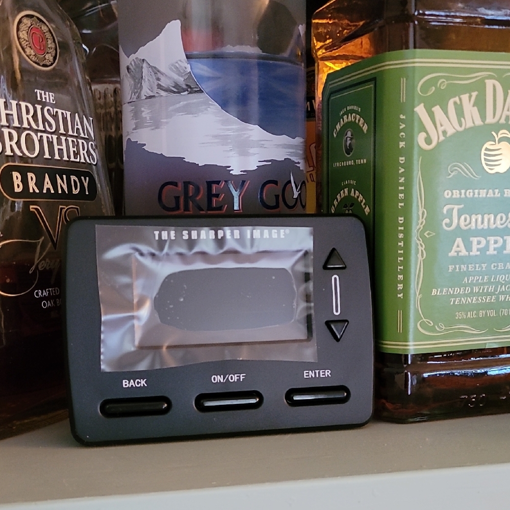 Sharper Image Drink Library NIB